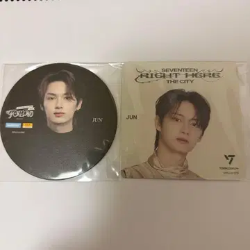 SEVENTEEN 토리키조쿠 코스터 준