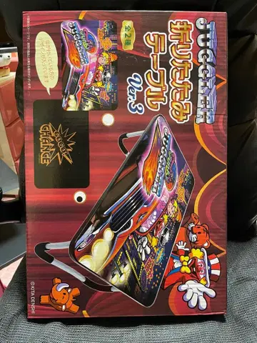 JUGGLER 접이식 테이블 블랙입니다.