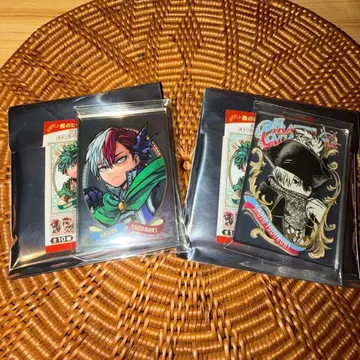 [ 히로아카 ] 토도로키 쇼토 파브 거울풍 아크릴 스티커 판타지