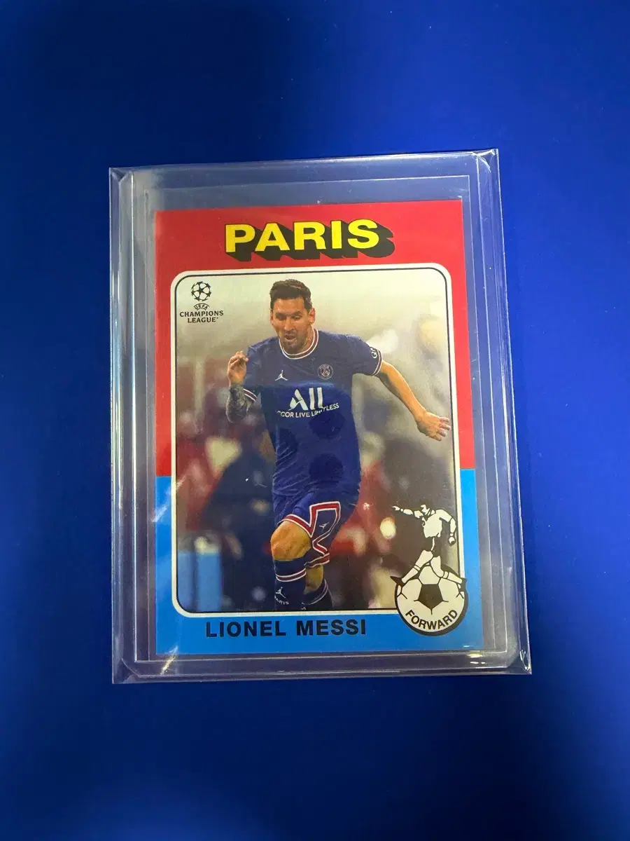 스포츠카드 TOPPS 탑스 리오넬 메시 Lionel Messi