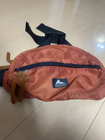 90s00s 그레고리 usa 구형 택 미국제 테일 메이트 오렌지