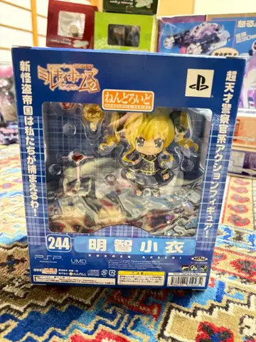 PSP 탐정 오페라 밀키 홈즈 2 한정판 넨도로이드 아케치 코로모