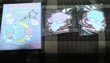 시크릿 오로라 아크릴 키링 리틀트윈스타 키키라라