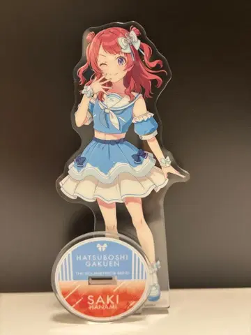학원 아이돌 마스터 하나미 사키 아크릴 스탠드