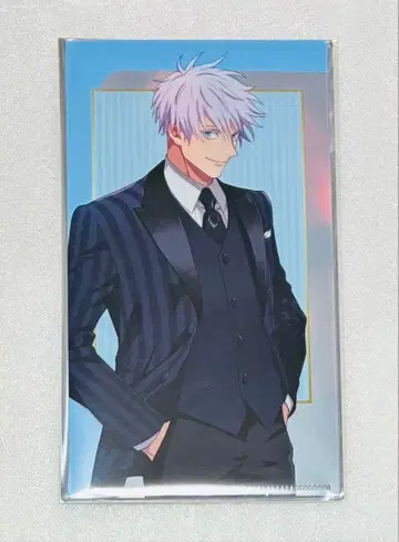 주술회전 환영야행본점 팬파레 티켓 파일 고죠 사토루