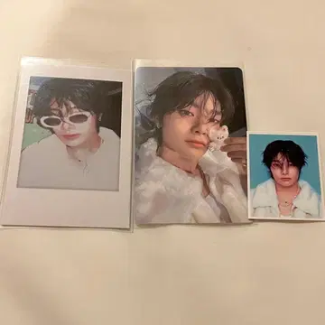 스키즈 시즌 그리팅 아이엔 포토카드