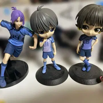 블루 록 피규어 이사기 요이치, 바치라, 미카게 레오