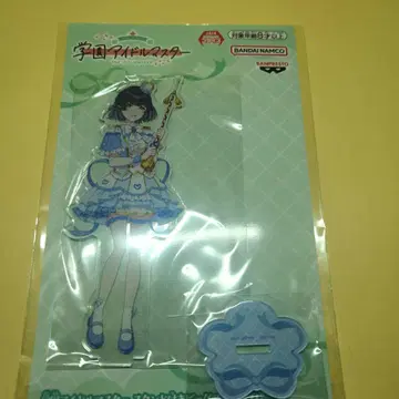 학원 아이돌 마스터 빅 아크릴 플레이트 하타야 미스즈 조이풀 마칭