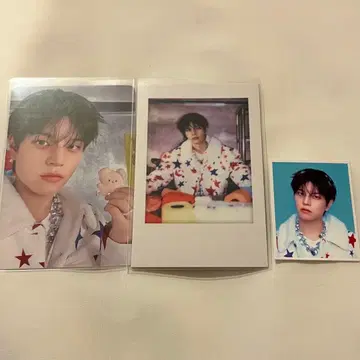 스키즈 시즌그리팅 트레이딩 카드 승민