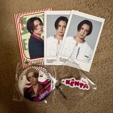 카미야 켄타 캔뱃지 네임 아크릴 참 포토 카드 스티커 카드