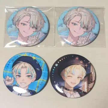 히바 마나 Twinkle Gifts Sweet Floaties 캔뱃지 3