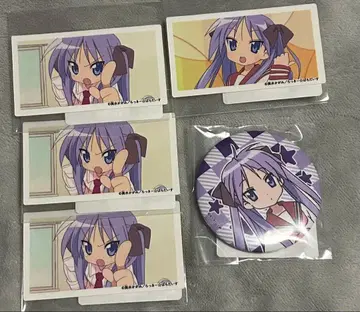 러키스타 러키스타 dmm 온라인 스크래치 히이라기 카가미 스티커 캔뱃지