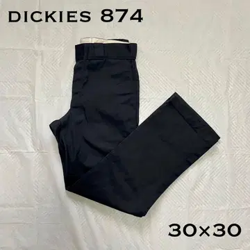 Dickies 874 블랙 온두라스 제조 30 x 30
