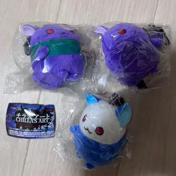 치라즈아트 치라마루 코스튬 봉제 인형 마스코트 vol.2 세트