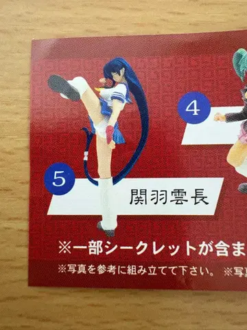 일기당천 하이퍼 배틀 컬렉션 관우운장