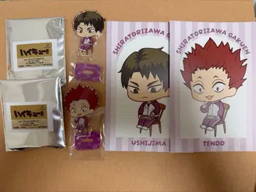 하이큐!! 우시지마 텐도 AMNIBUS SD 캐릭터 모닝