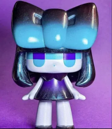 리본 포함 귀여운 피규어