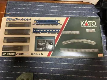 KATO EF65 1000 블루 트레인 세트