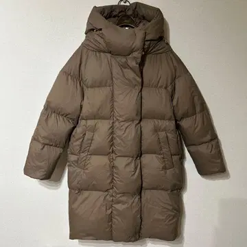 트래디셔널 웨더웨어 브라운 다운 재킷 36