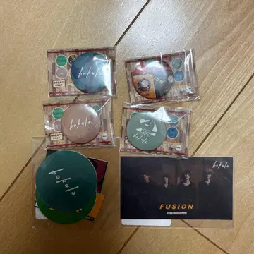 bokula. 캔뱃지 스티커 세트