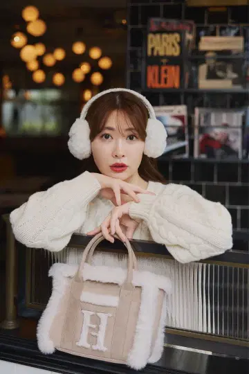 herlipto 코지 윈터 토트 백