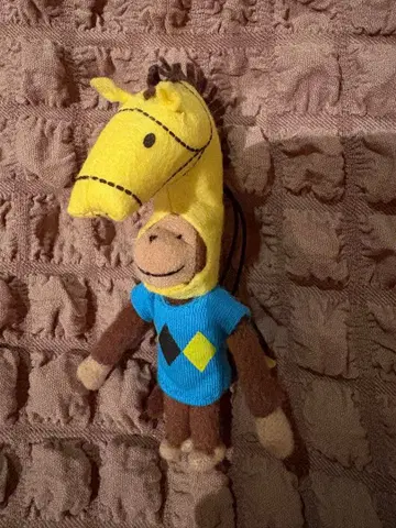 UNITED ARROWS 유나이티드 애로우즈 원숭이 스트랩 간지 말띠 말