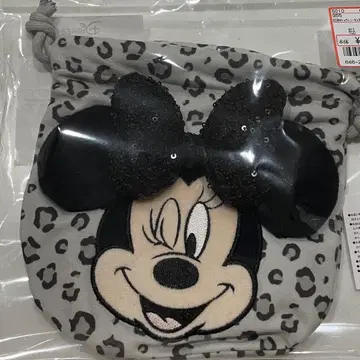 아베일 레오파드 무늬 미니 복조리