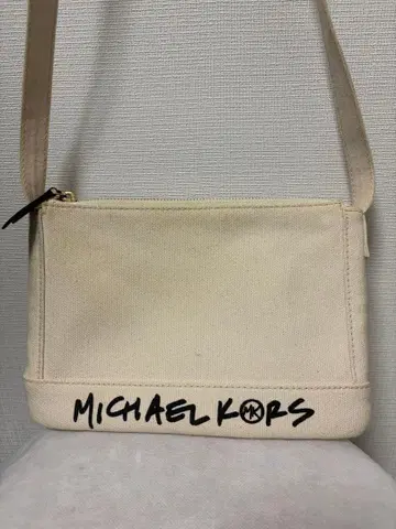 MICHAEL KORS 숄더백 아이보리