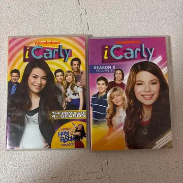 iCarly DVD 2장 세트