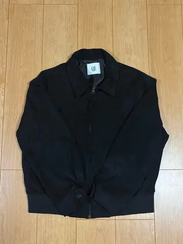 [ Chikashitsu + ] 페이크 스웨이드 블루종 / M 사이즈