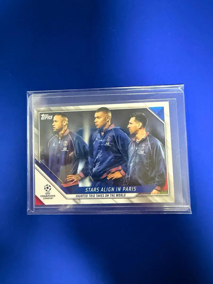 스포츠카드 TOPPS 탑스 리오넬 메시 Lionel Messi