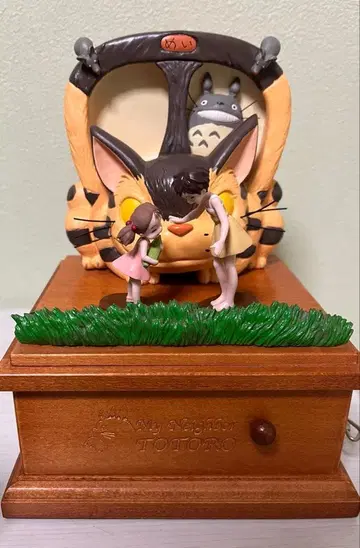 이웃집 토토로 네코버스 오르골 사츠키와 메이의 재회