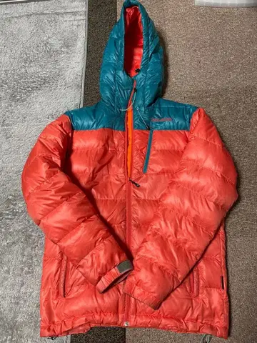 빌라봉 후드 부착 다운 자켓 M