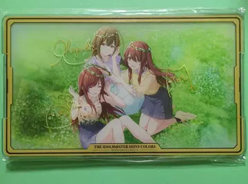 아이돌 마스터 샤이니 컬러즈 복권 A상 아크릴 스탠드 알스트로메리아