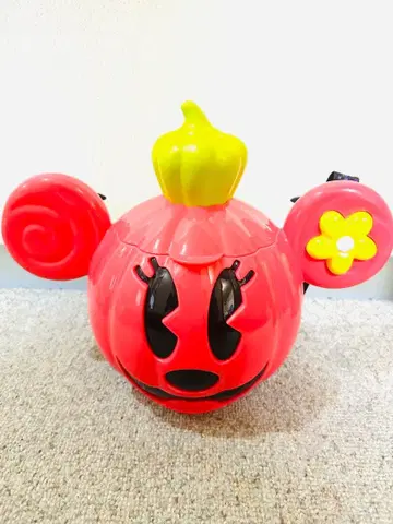 호박 모양 미키 귀 캐릭터