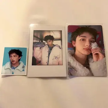 스키즈 시즌 그리팅 트레이딩 카드 현진