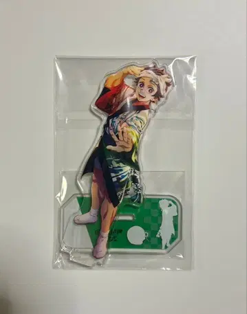 귀멸의 칼날 카마도 탄지로 아와오도리 아크릴 스탠드 ufotable