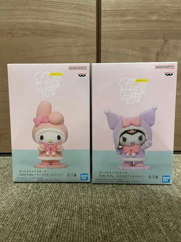 마이멜로디 & 쿠로미 피규어 2종