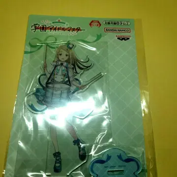 학원 아이돌 마스터 시노자와 히로 스탠드 포함 아크릴 플레이트