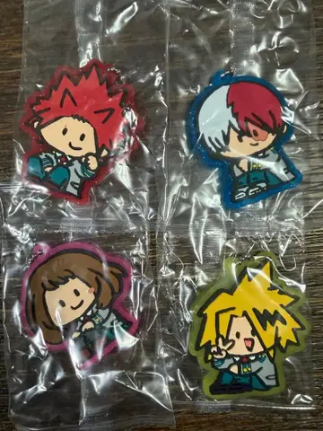 나의 히어로 아카데미아 러버 마스코트 키리시마 토도로키 우라라카 카미나리