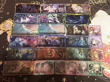 프로세카 메모스테 묶음 판매