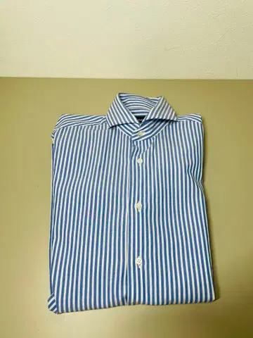 [ 가마쿠라 셔츠 ] 슬림핏 스트라이프 셔츠