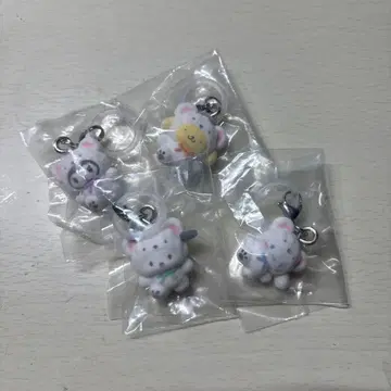 산리오 메지루시 액세서리 포근포근 스노우