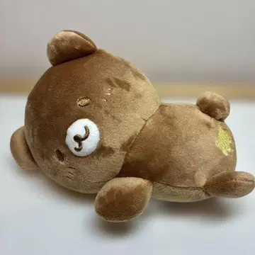 [ 미사용 새상품 ] 리락쿠마 푹신호냐구루미 ( 차이로이코구마 )