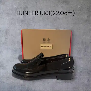 [새상품] HUNTER 로퍼 신발 헌터 WFF1095RGL UK3