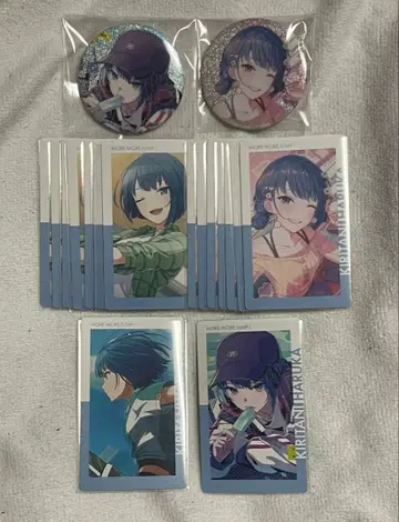 프로세카 글리터 캔뱃지 그리캔 에피카 키리타니 하루카