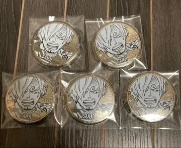 원피스 황금 캔뱃지 상디