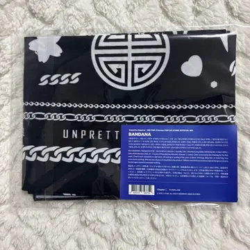 hippopprincess 팝업 반다나