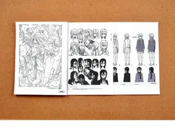 SAO GGO 외 작감 수정 소드 아트 온라인 설정 자료 [ 58장 ]