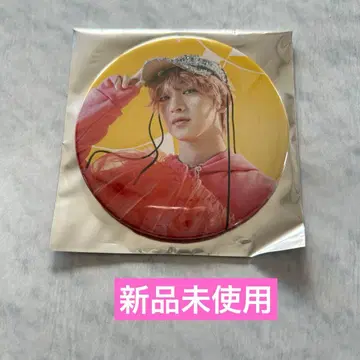 MAZZEL 나오야 NAOYA 캔뱃지 미사용 새상품